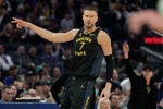 双方头牌都缺阵！ESPN明日胜率预测：勇士仅30.2% 活塞69.8%