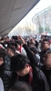 不和谐🤔！实拍：辽宁球迷赛后唱&ldquo;小乌龟&rdquo;送别国安球迷