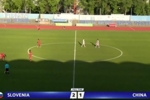 意大利国家之杯-U15国足1-2斯洛文尼亚U15 唐华健点射沙明造点