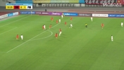 朝鲜女足连续传递后再度兜射得手，中国U17女足0-2落后