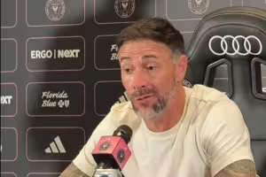 迈阿密主帅：梅西会达成千球，他不属于这个世界，他是外星人